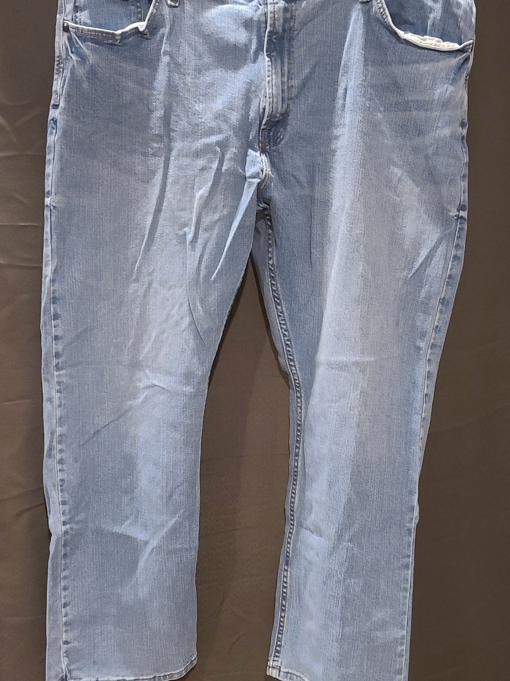 Wrangler Light Blue Bootcut Men’s Jeans